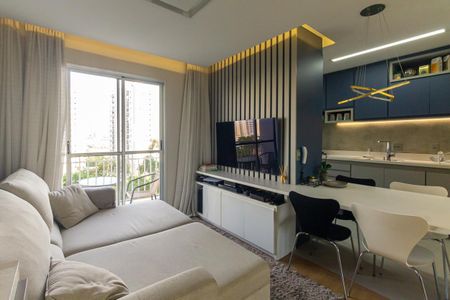 Apartamento à venda com 52m², 2 quartos e 1 vaga Apartamento à venda com 52m², 2 quartos e 1 vagaSala