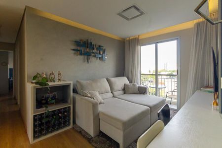 Apartamento à venda com 52m², 2 quartos e 1 vaga Apartamento à venda com 52m², 2 quartos e 1 vagaSala