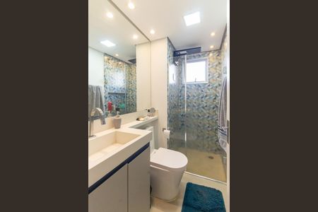 Apartamento à venda com 52m², 2 quartos e 1 vaga Apartamento à venda com 52m², 2 quartos e 1 vagaBanheiro