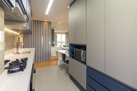 Apartamento à venda com 52m², 2 quartos e 1 vaga Apartamento à venda com 52m², 2 quartos e 1 vagaCozinha e Área de Serviço
