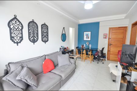 Sala de apartamento à venda com 1 quarto, 51m² em Grajaú, Rio de Janeiro