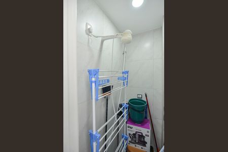 Apartamento à venda com 51m², 1 quarto e 1 vaga Apartamento à venda com 51m², 1 quarto e 1 vagaBanheiro de Serviço