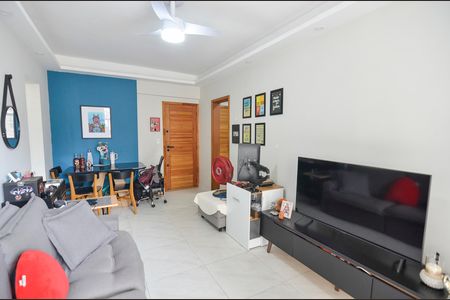 Sala de apartamento à venda com 1 quarto, 51m² em Grajaú, Rio de Janeiro
