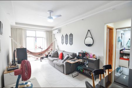 Sala de apartamento à venda com 1 quarto, 51m² em Grajaú, Rio de Janeiro