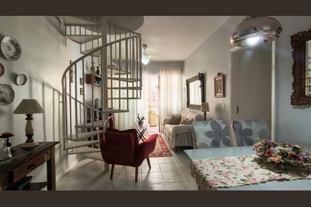 Sala de apartamento para alugar com 4 quartos, 145m² em Recreio dos Bandeirantes, Rio de Janeiro