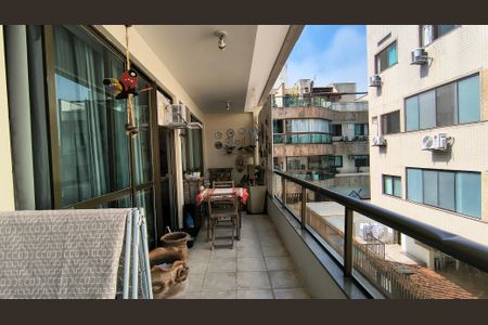 Varanda  de apartamento para alugar com 4 quartos, 145m² em Recreio dos Bandeirantes, Rio de Janeiro