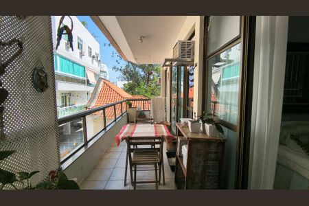 Varanda  de apartamento para alugar com 4 quartos, 145m² em Recreio dos Bandeirantes, Rio de Janeiro