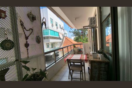 Varanda de apartamento para alugar com 4 quartos, 145m² em Recreio dos Bandeirantes, Rio de Janeiro