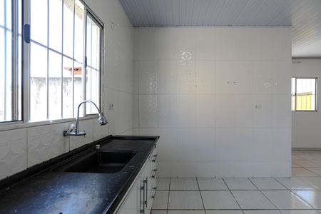 Cozinha de casa para alugar com 2 quartos, 100m² em Loteamento Municipal Bras Cubas, Mogi das Cruzes