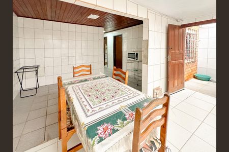 Casa para alugar com 70m², 2 quartos e 2 vagasSala de Jantar
