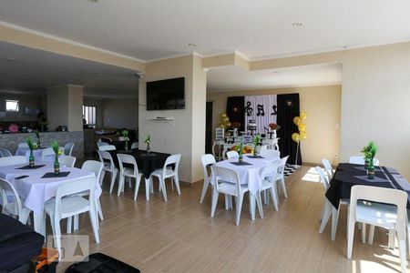 Apartamento para alugar com 76m², 3 quartos e 1 vagaSalão de Festas