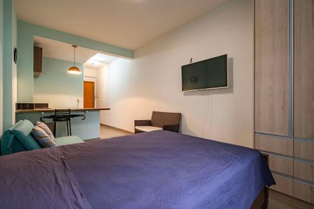 Studio à venda com 28m², 1 quarto e sem vaga Studio à venda com 28m², 1 quarto e sem vagaStudio