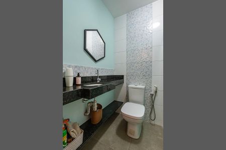 Banheiro de kitnet/studio à venda com 1 quarto, 28m² em Jardim Paulista, São Paulo