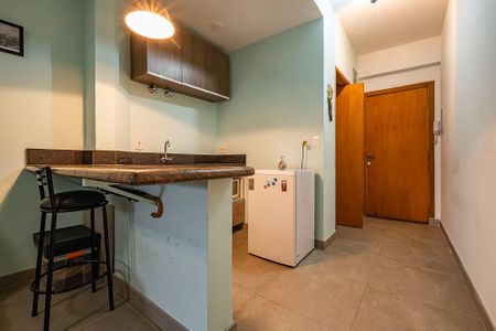 Studio à venda com 28m², 1 quarto e sem vaga Studio à venda com 28m², 1 quarto e sem vagaStudio