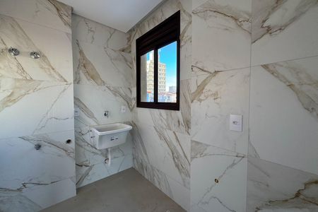 Apartamento à venda com 55m², 2 quartos e 1 vaga Apartamento à venda com 55m², 2 quartos e 1 vagaÁrea de Serviço