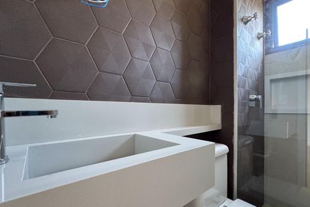 Apartamento à venda com 55m², 2 quartos e 1 vaga Apartamento à venda com 55m², 2 quartos e 1 vagaBanheiro - Suíte
