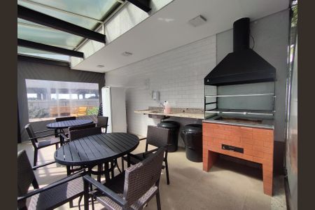 Apartamento para alugar com 52m², 2 quartos e 1 vagaÁrea comum - Churrasqueira