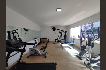 Apartamento para alugar com 52m², 2 quartos e 1 vagaÁrea comum - Academia