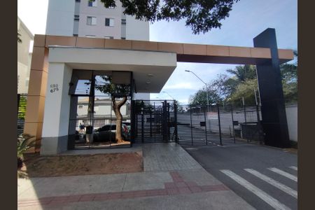 Apartamento para alugar com 52m², 2 quartos e 1 vagaFachada e portaria