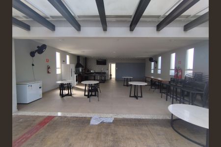 Apartamento para alugar com 52m², 2 quartos e 1 vagaÁrea comum - Salão de festas