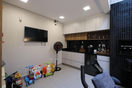 Casa à venda com 100m², 3 quartos e 2 vagasChurrasqueira