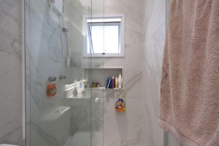 Casa à venda com 100m², 3 quartos e 2 vagasBanheiro da Suíte 1