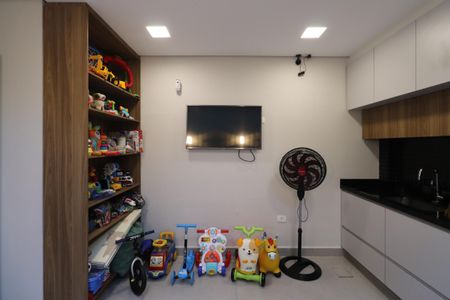 Casa à venda com 100m², 3 quartos e 2 vagasChurrasqueira