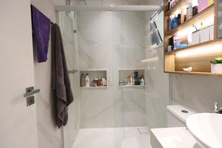 Casa à venda com 100m², 3 quartos e 2 vagasBanheiro da Suíte 3