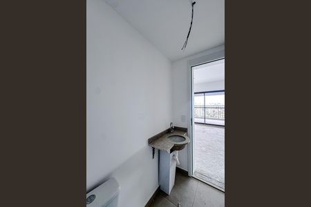 Apartamento à venda com 140m², 3 quartos e 2 vagasBanheiro social