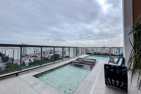 Apartamento à venda com 140m², 3 quartos e 2 vagasÁrea comum - Piscina