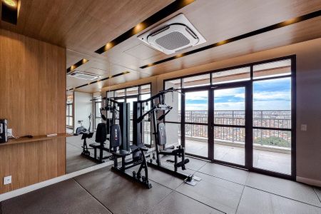 Apartamento à venda com 140m², 3 quartos e 2 vagasÁrea comum - Academia