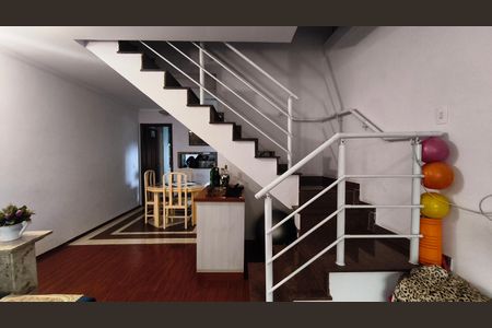 Casa de condomínio à venda com 140m², 3 quartos e 1 vaga Casa de condomínio à venda com 140m², 3 quartos e 1 vagaSala