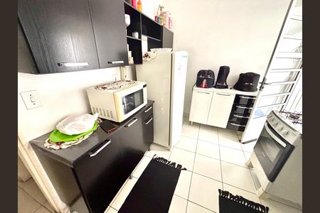 Casa para alugar com 68m², 2 quartos e 1 vagaCozinha