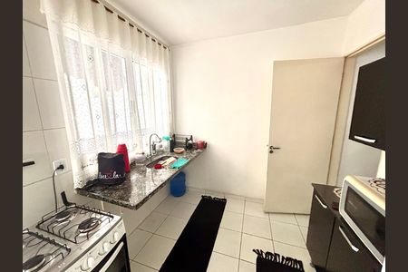 Casa para alugar com 68m², 2 quartos e 1 vagaCozinha