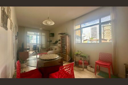 Sala  de apartamento à venda com 2 quartos, 77m² em Anchieta, Belo Horizonte