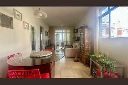 Sala  de apartamento à venda com 2 quartos, 77m² em Anchieta, Belo Horizonte