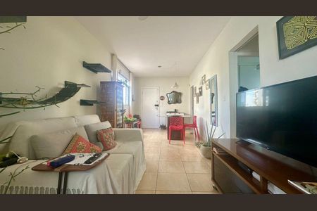 Sala  de apartamento à venda com 2 quartos, 77m² em Anchieta, Belo Horizonte