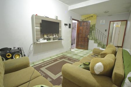 Sala de casa à venda com 3 quartos, 112m² em Santa Terezinha, São Bernardo do Campo