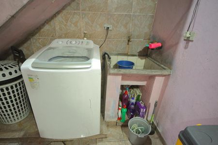Casa à venda com 112m², 3 quartos e 2 vagasÁrea de Serviço