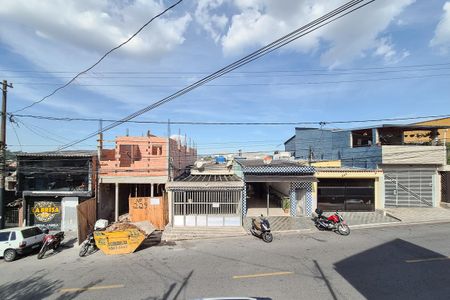 Casa para alugar com 100m², 2 quartos e 1 vagaQuintal - vista