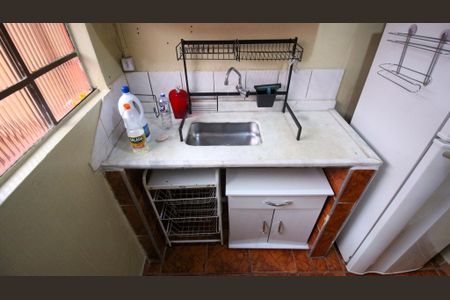 Casa para alugar com 30m², 1 quarto e sem vaga Casa para alugar com 30m², 1 quarto e sem vagaCozinha