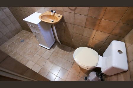 Casa para alugar com 30m², 1 quarto e sem vaga Casa para alugar com 30m², 1 quarto e sem vagaBanheiro