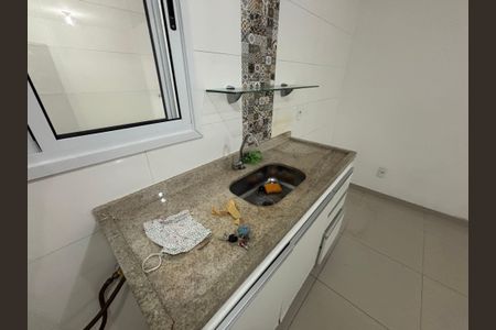 Cozinha de apartamento para alugar com 2 quartos, 50m² em Vila Nhocuné, São Paulo