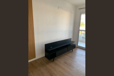 Sala de apartamento para alugar com 3 quartos, 80m² em Balneário Tropical, Paulínia