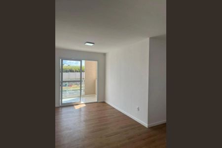 Sala de apartamento para alugar com 3 quartos, 80m² em Balneário Tropical, Paulínia