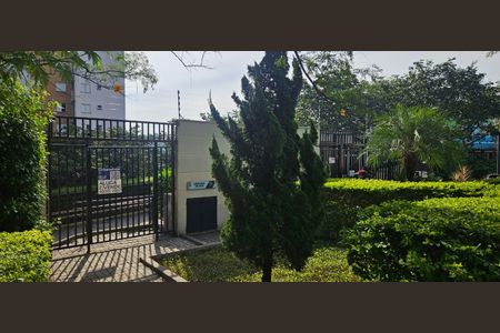 Apartamento para alugar com 45m², 2 quartos e 1 vaga Apartamento para alugar com 45m², 2 quartos e 1 vagaPlaca instalada na fachada do condomínio - Código da placa: LDNB-680