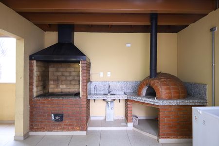 Apartamento para alugar com 45m², 2 quartos e 1 vagaÁrea comum - Churrasqueira