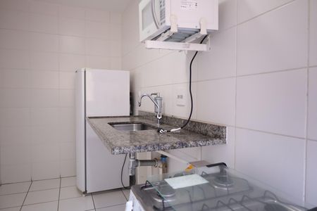 Apartamento para alugar com 45m², 2 quartos e 1 vagaÁrea comum - Salão de festas 2
