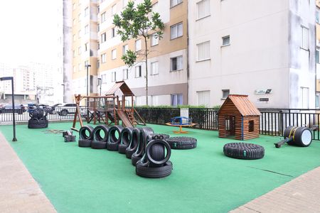 Apartamento para alugar com 45m², 2 quartos e 1 vagaÁrea comum - Playground
