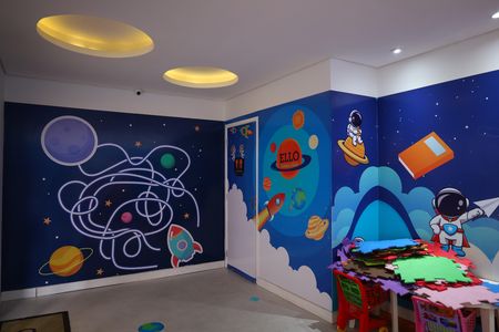 Apartamento para alugar com 45m², 2 quartos e 1 vagaÁrea comum - Brinquedoteca